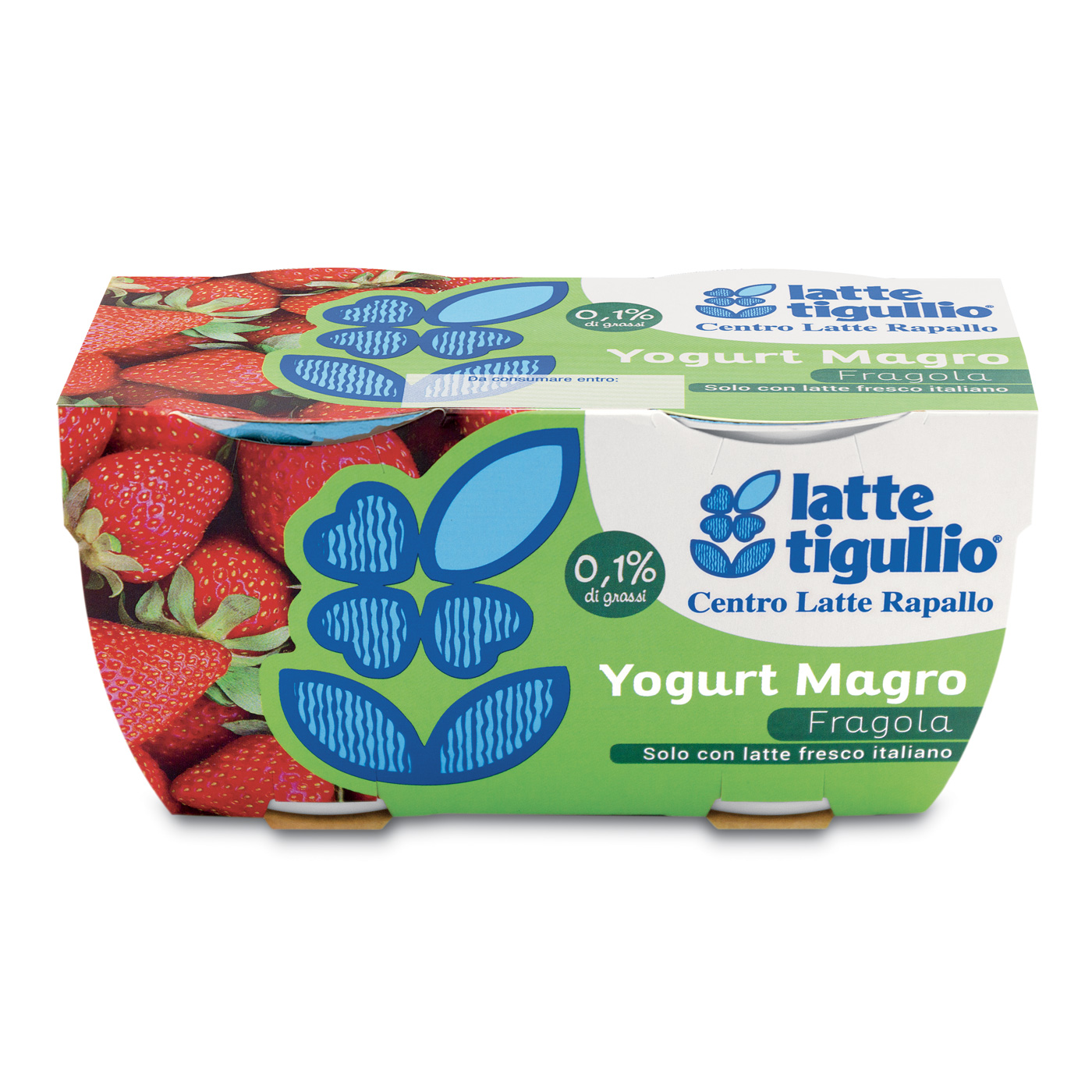 Yogurt Magro Fragola - Latte Tigullio