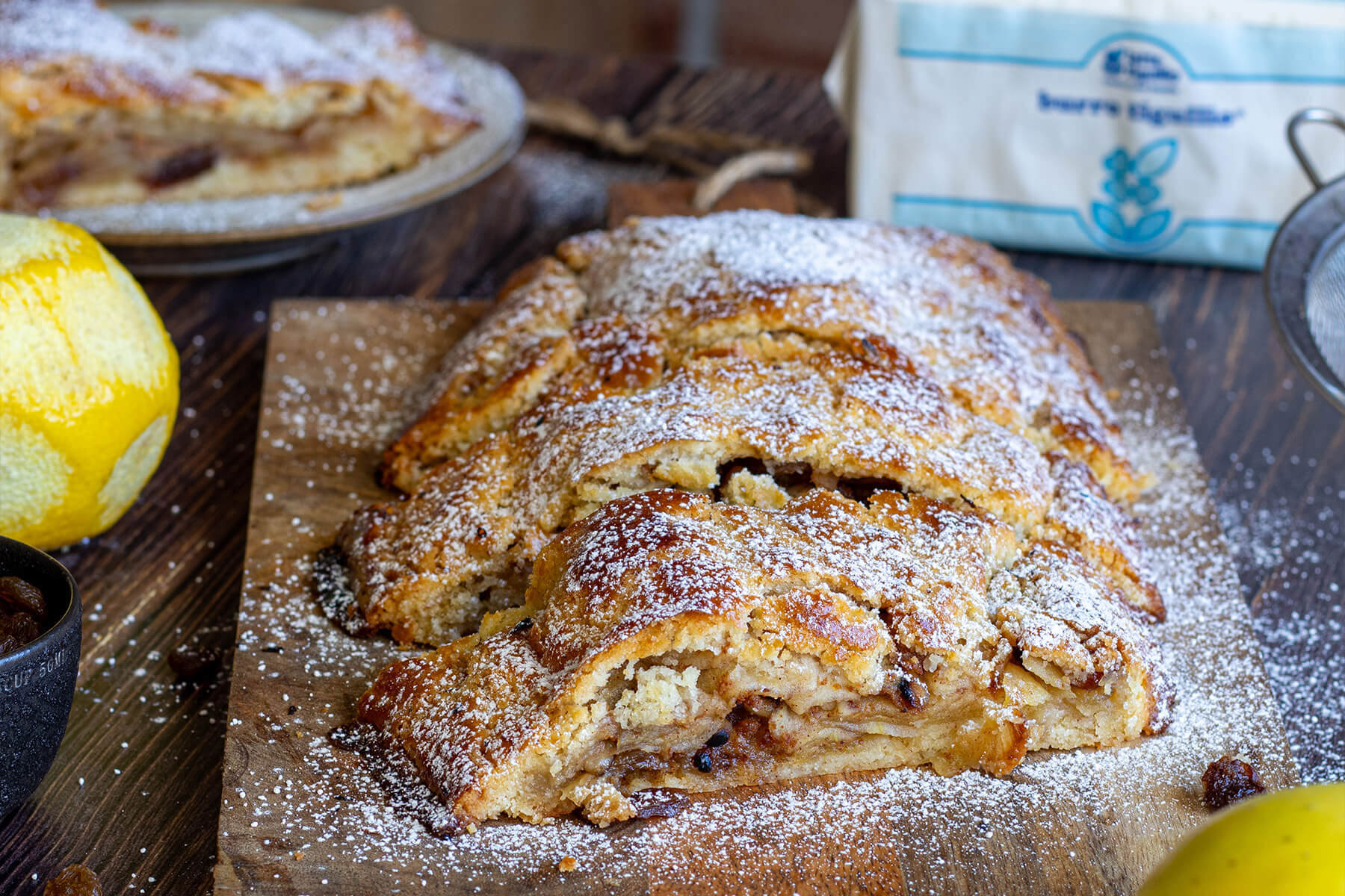 Brioche con il tuppo