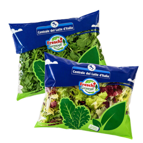 Insalate e verdure